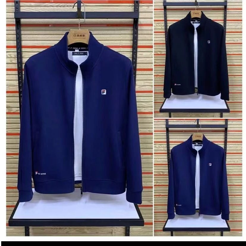 新款高品质男士休闲运动夹克外套