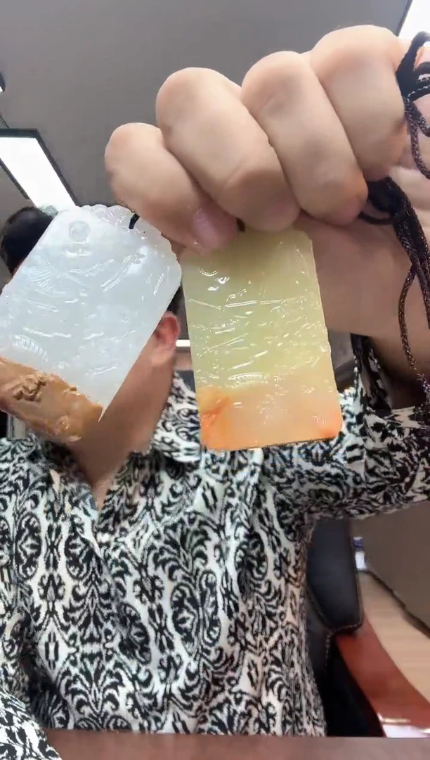未镶嵌蛇纹石玉手链多样性随机发货  471