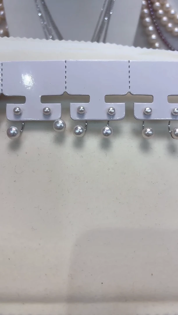 【闪购商品】淡水珍珠耳饰银S925镶嵌多样性发货只发一对