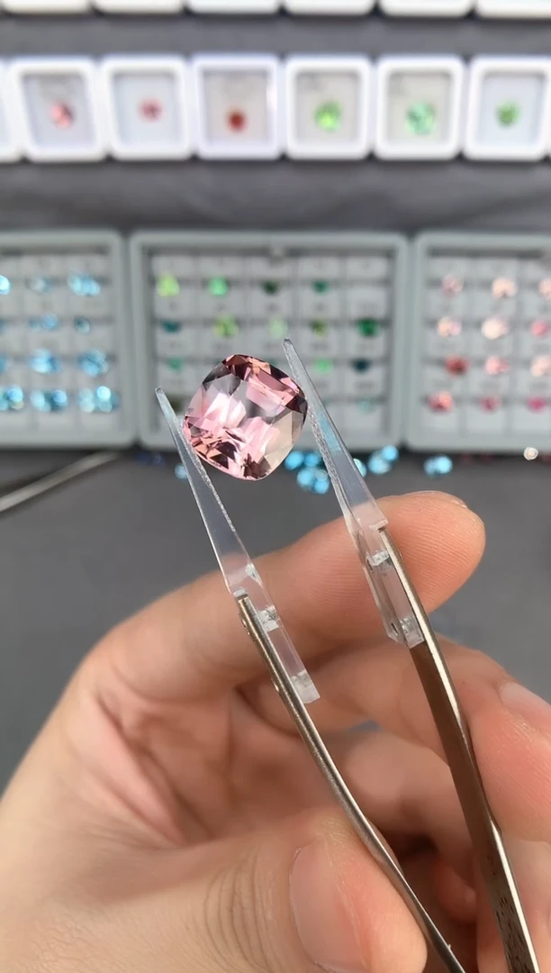 【闪购商品】定制碧玺裸石未镶嵌11.23ct