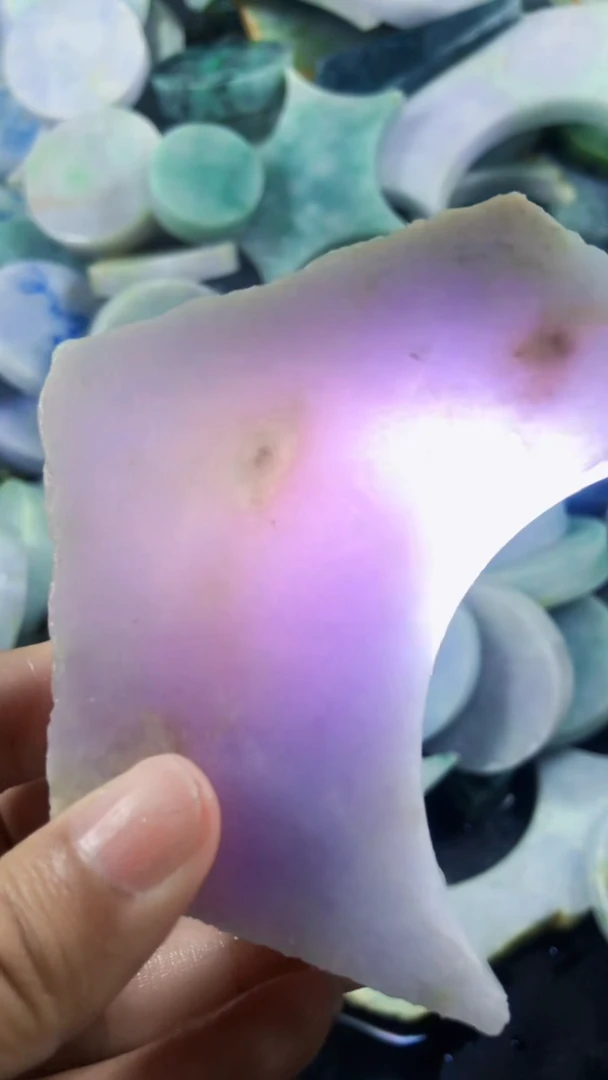 颈饰未镶嵌翡翠新店开业大优惠123