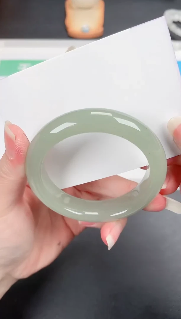 石英质玉手镯未镶嵌522-54.6