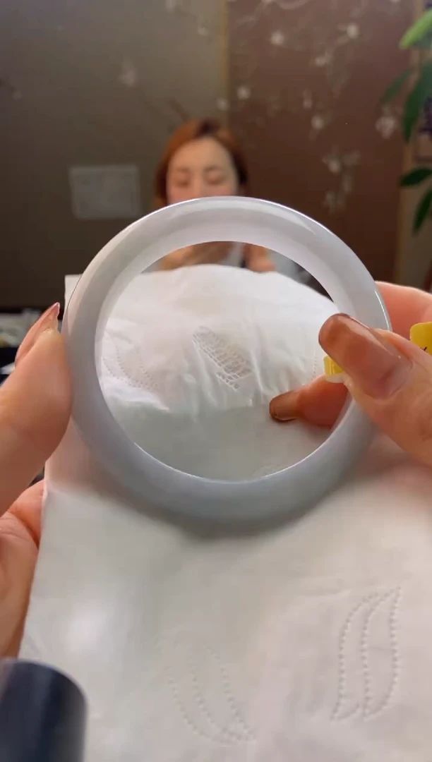 未镶嵌手镯翡翠60.8圈口t