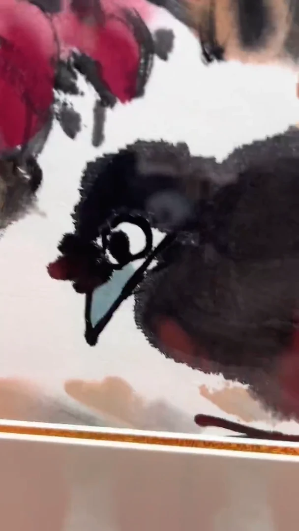 国画庄寿红-1平尺-国画作品