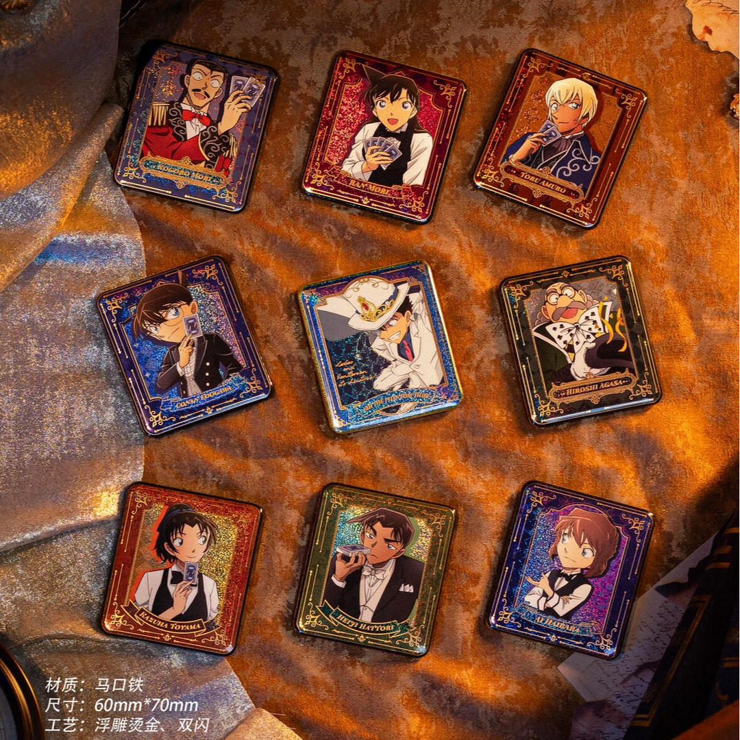 麦和正版名侦探柯南冰箱贴惊喜盒开瓶器摆件磁吸冰箱贴