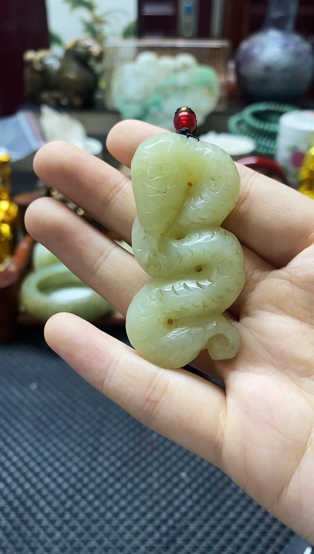 未镶嵌和田玉挂件库存+3拍