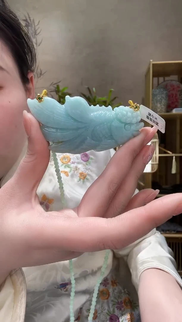 【闪购商品】翡翠颈饰未镶嵌吊坠