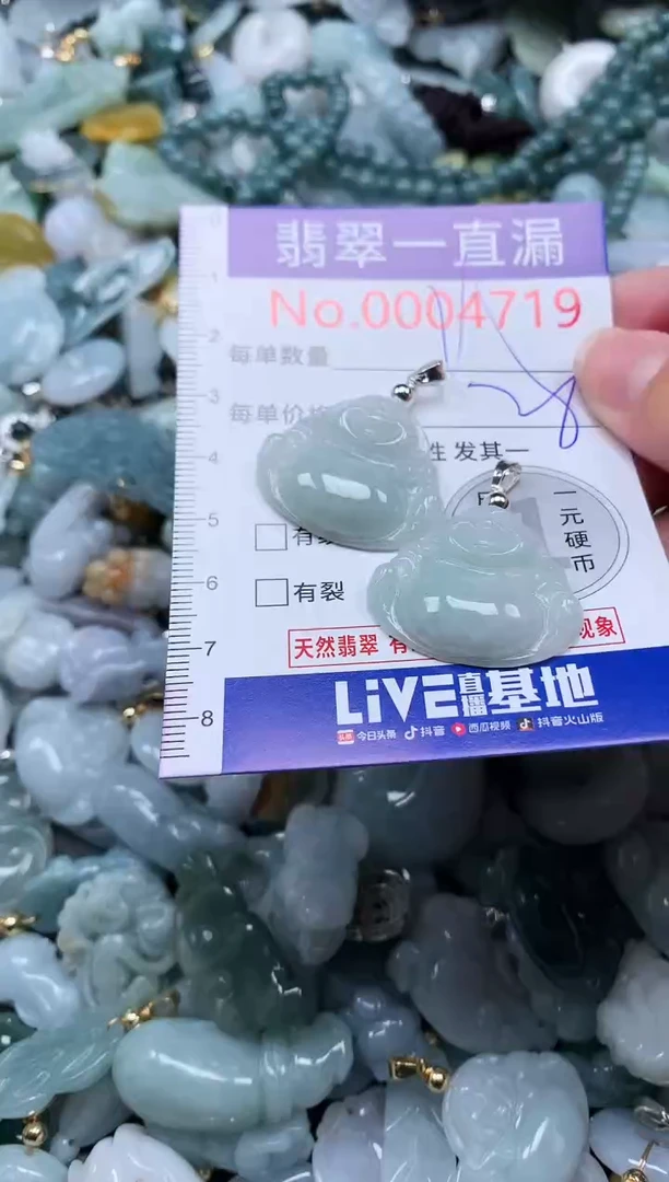 【闪购商品】翡翠未镶嵌吊坠(不含链)4719多样性