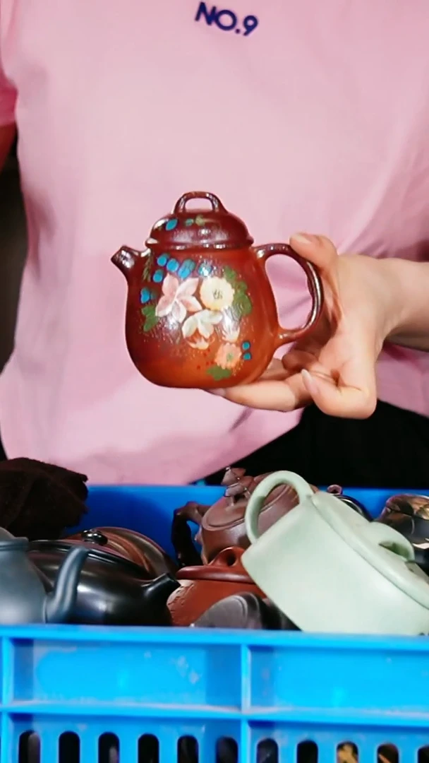 宜兴原矿紫砂壶茶壶200C