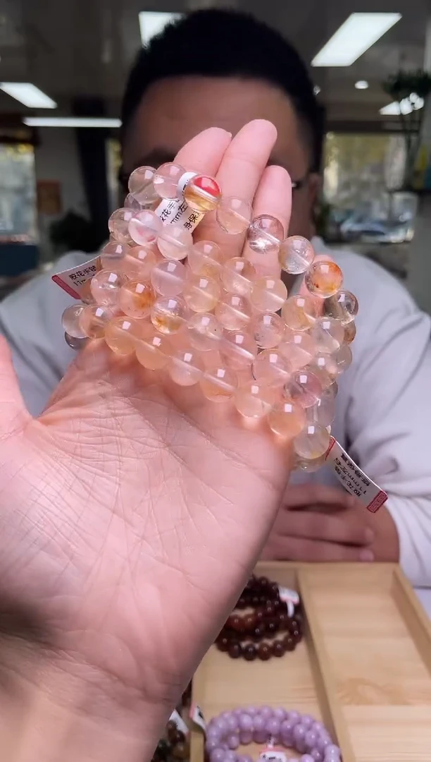 未镶嵌手链水晶11±/x-273【多样性发一件