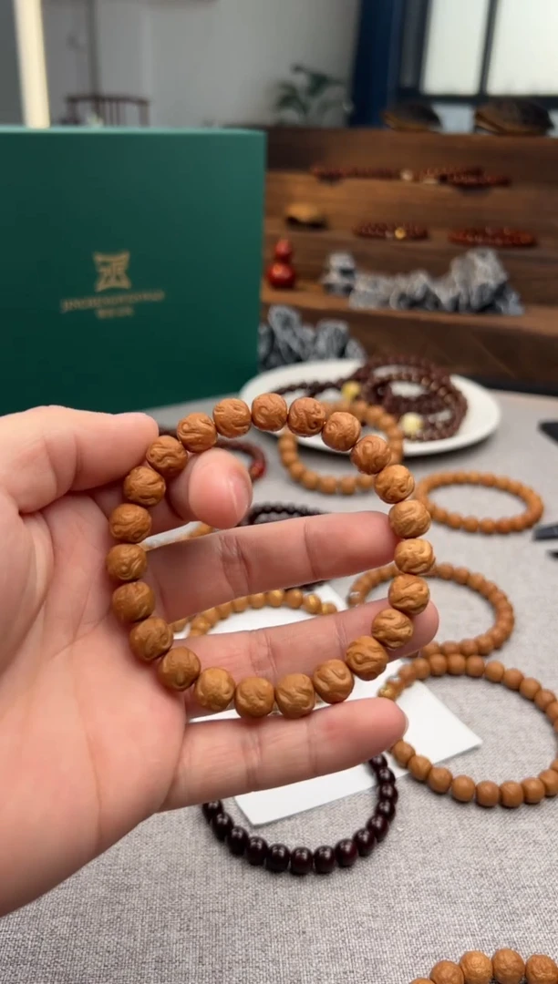 手串猴头核桃全品手工玄鸟  尺寸10