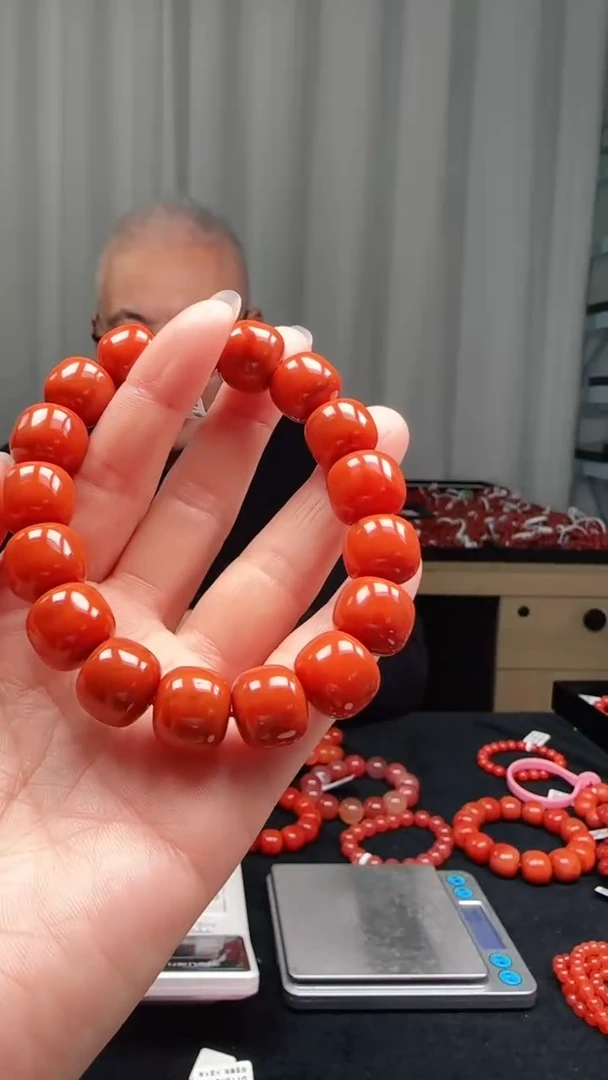 未镶嵌多样性发一件南红玛瑙14mm瓦西精工老型单圈