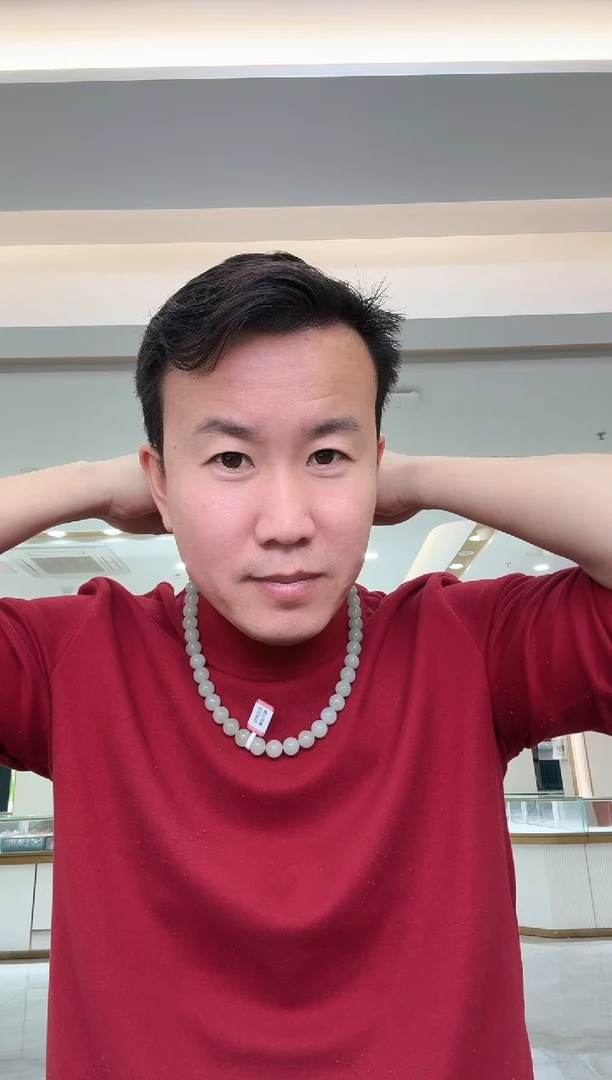 颈饰未镶嵌和田玉【瑞睿珠宝】和田玉葡萄肉珠串链