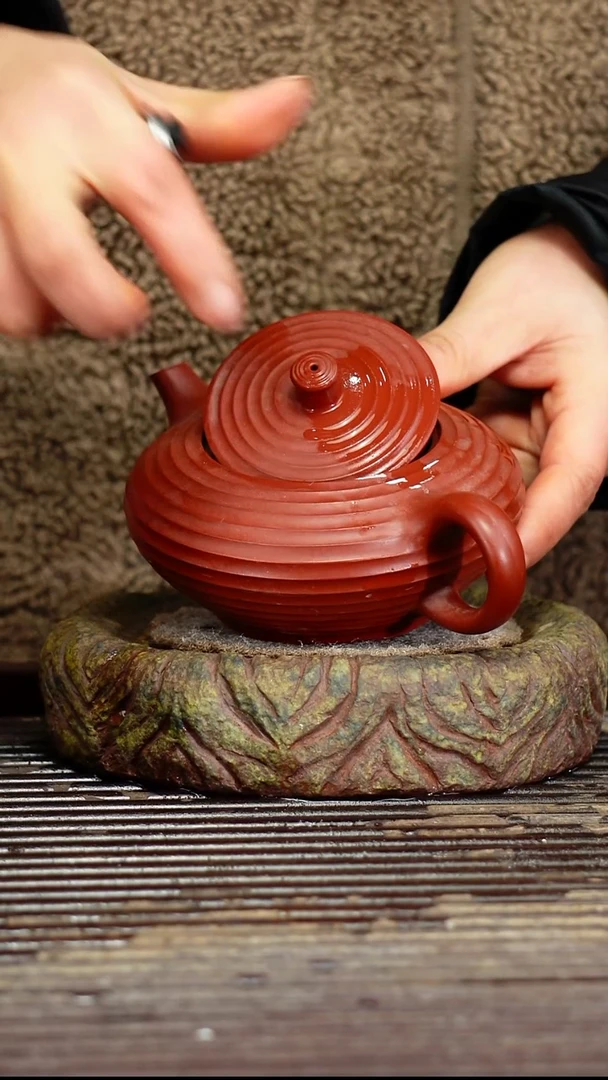 宜兴原矿紫砂壶茶壶200C