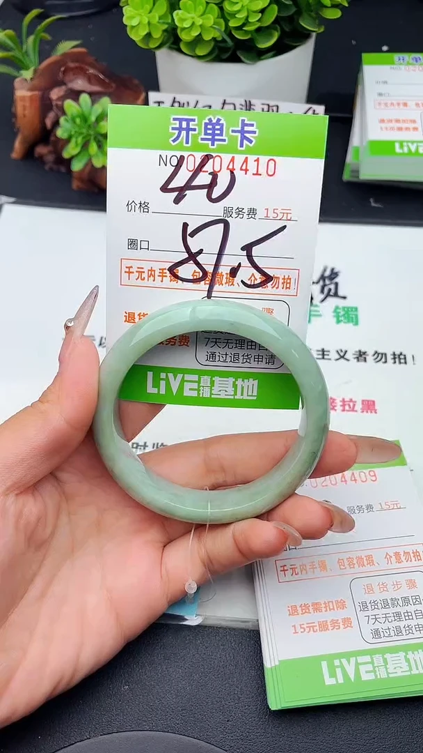 未镶嵌手镯翡翠10天然翡翠A货