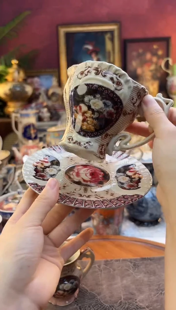 瓷游礼家居 咖啡杯