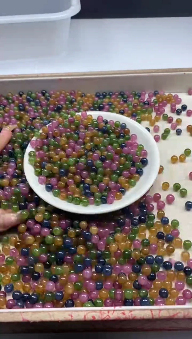 【闪购商品】碧玺颈饰未镶嵌w20碧玺6mm*30颗