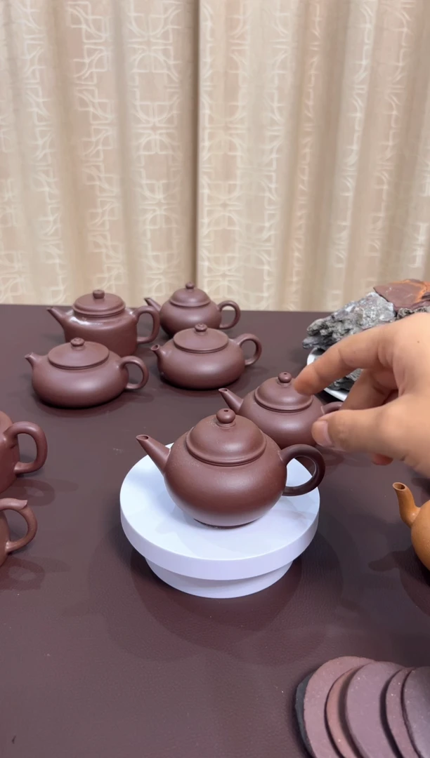 茶壶紫砂睡****!水平130cc
