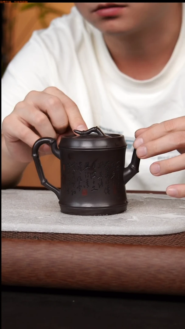 茶壶紫砂原矿紫砂壶
