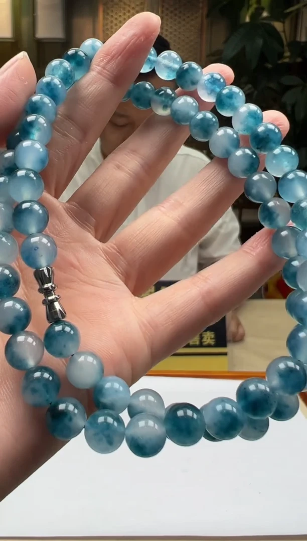 翡翠未镶嵌颈饰YY-2025-6-3-30