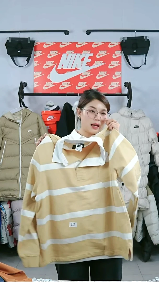 2956闪购编码Nike/Jordan运动衣以直播间过款为准尺码L