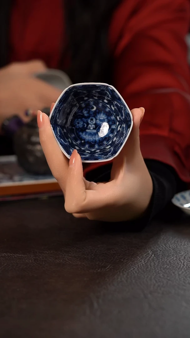 洪印慕明星空宝相飞天女神六方杯