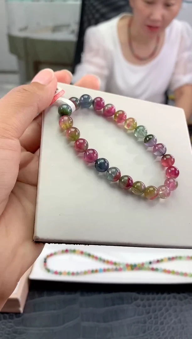 手串未镶嵌碧玺多样性发一条