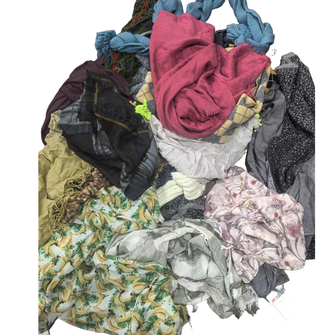 外贸女样板杂款围巾