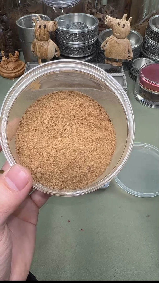 【闪购商品】沉香柬埔寨菩萨棋锯沫3g装