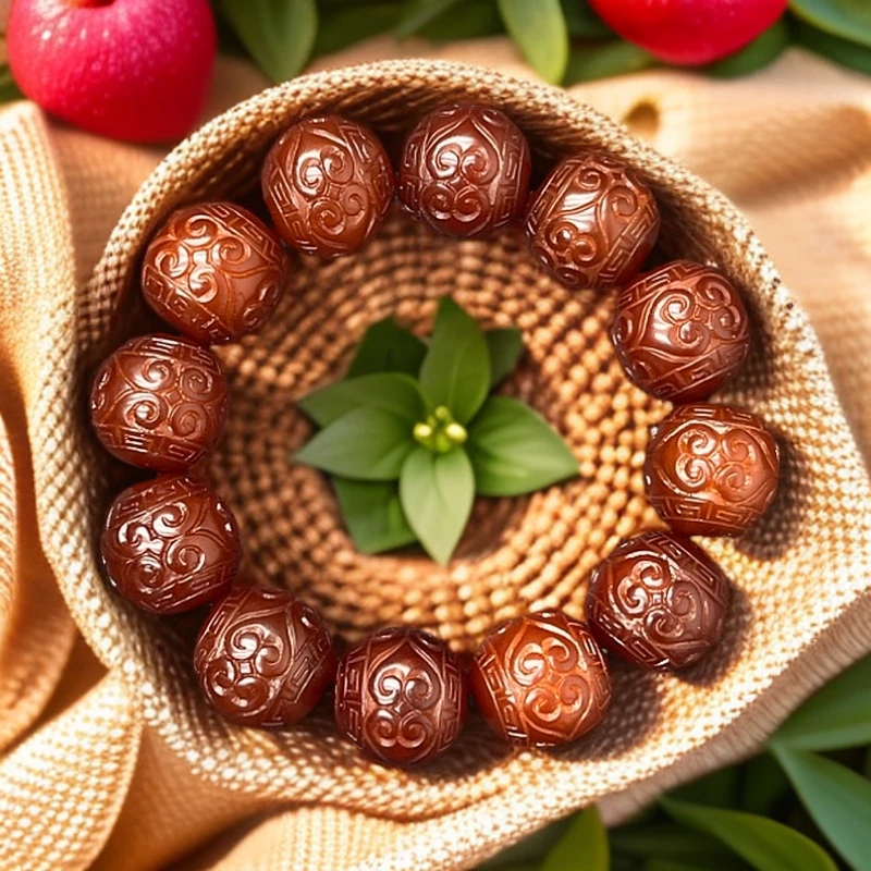 【镇店收藏 正品保障】2041时尚回纹珠手链