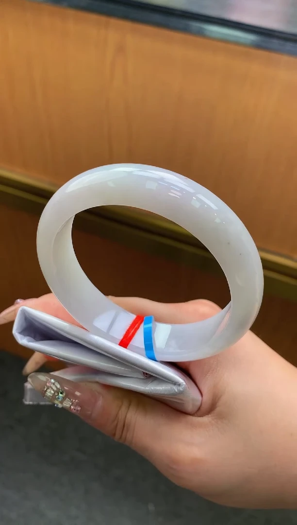 未镶嵌手镯翡翠-F29-正圈58.5