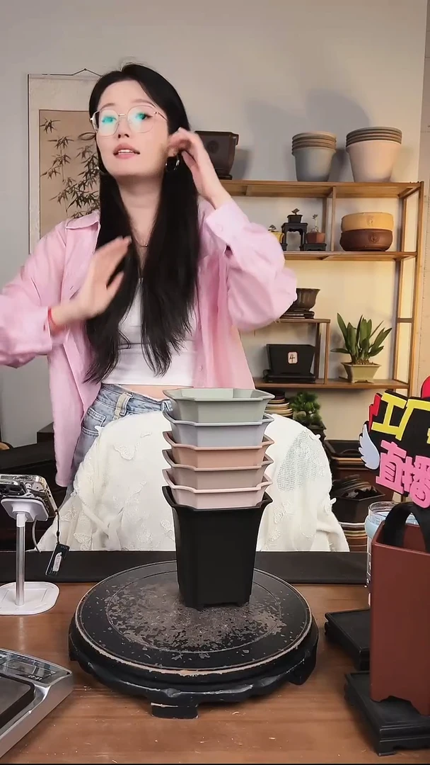 14.5四方尊 6只装颜色随机