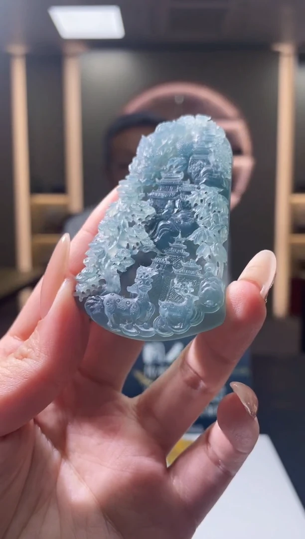 定制翡翠未镶嵌N-@@BSG421069