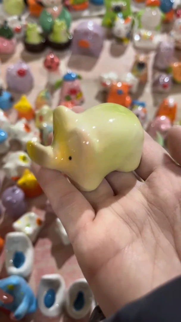 【闪购商品】摆件手工微瑕陶瓷46