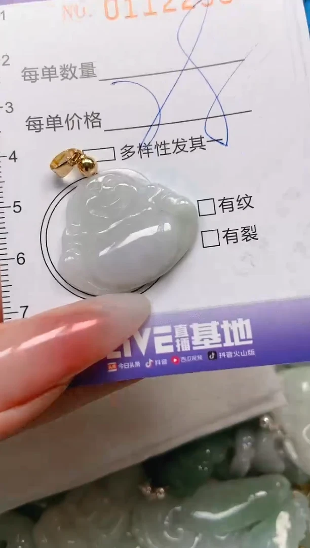【闪购商品】翡翠颈饰未镶嵌闪购0112293
