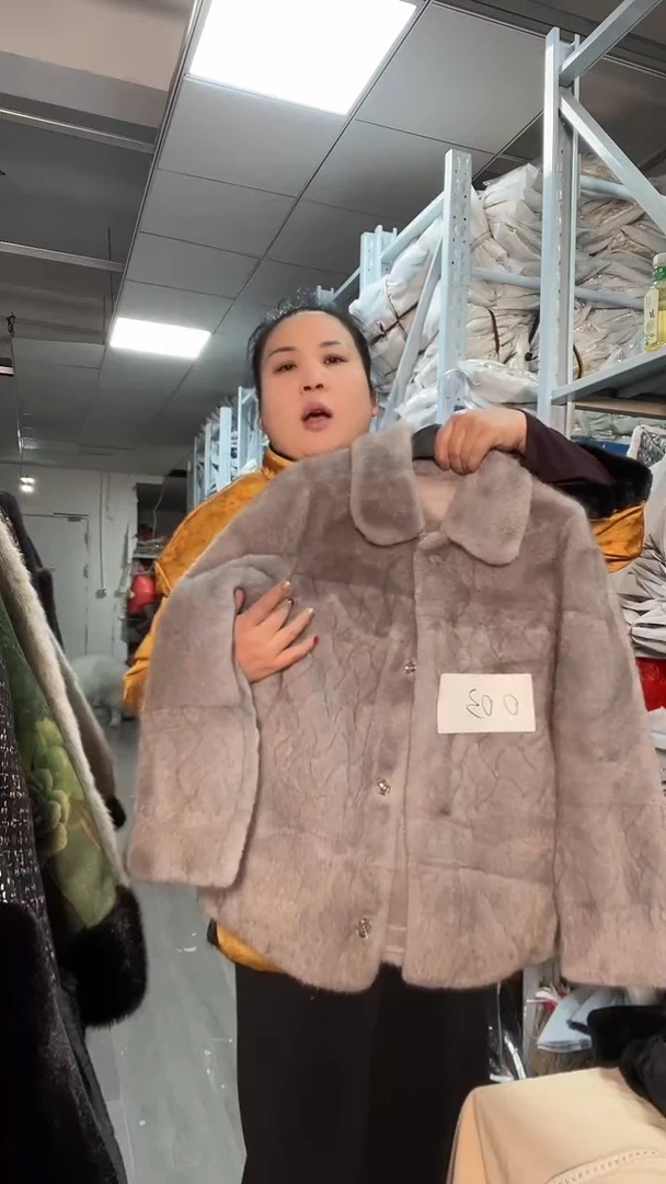 中老年高档女装清版（工厂源头)003