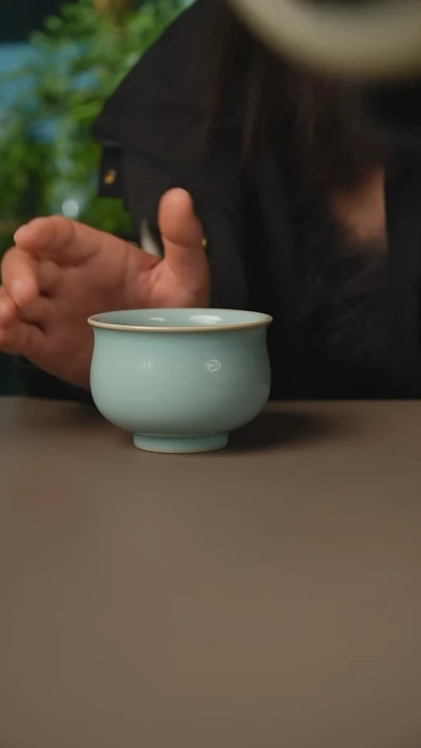 赵志强佛肚杯微暇