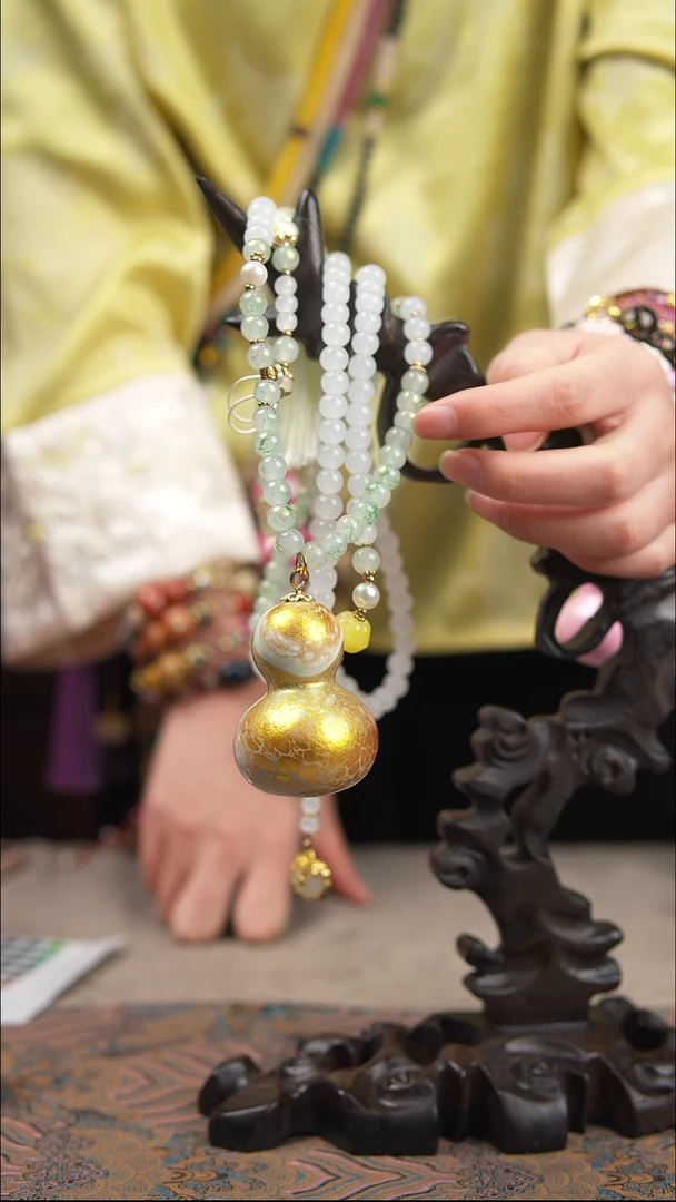 119玖澄文创漆艺葫芦国风配饰葫芦系列