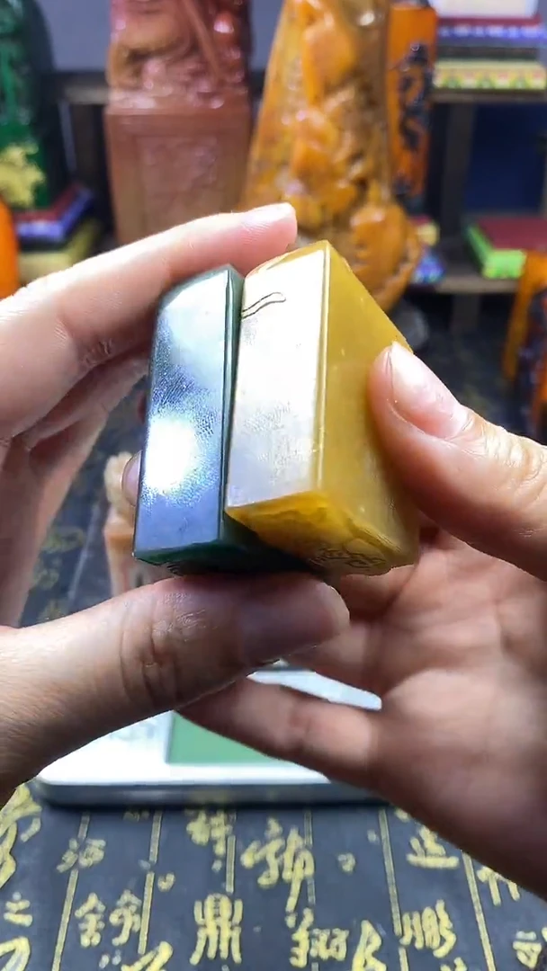 寿山石印石纯天然篆刻石料1111