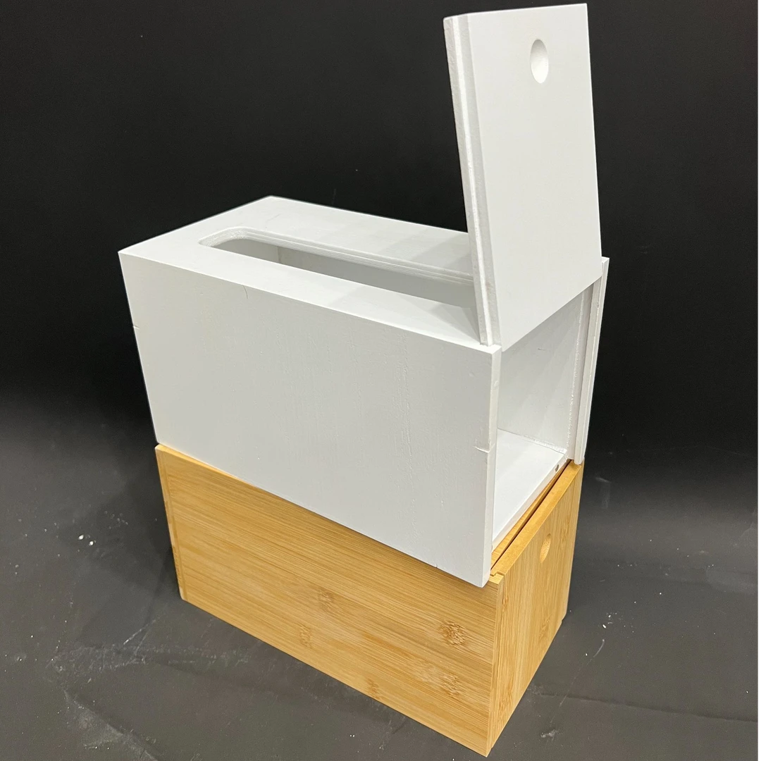 多功能抽纸盒纸巾盒火锅西餐厅酒店饭店商用木质收纳盒简约084