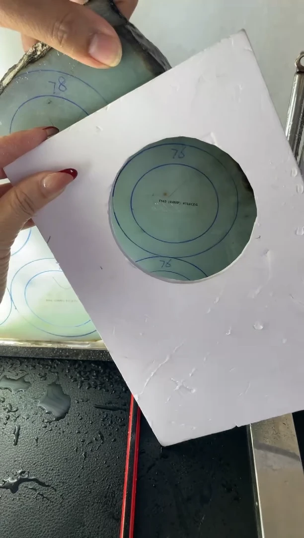 【闪购商品】定制翡翠手镯未镶嵌定制手镯LCG/DZS