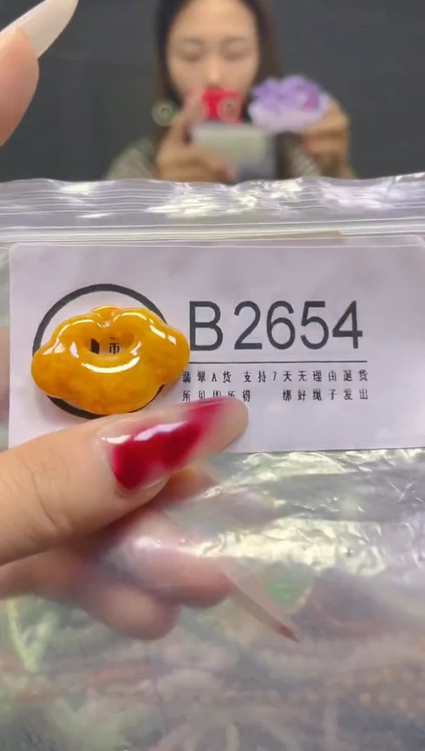 颈饰未镶嵌翡翠/B/翡翠A货，一件也是批发价