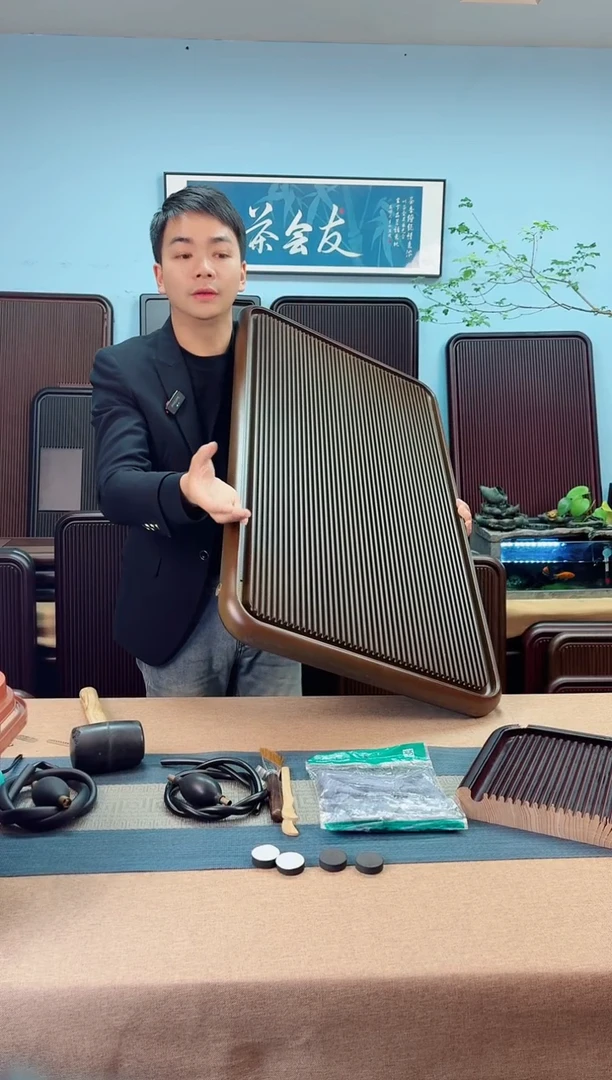90*50*5千川大板黄色款式茶盘