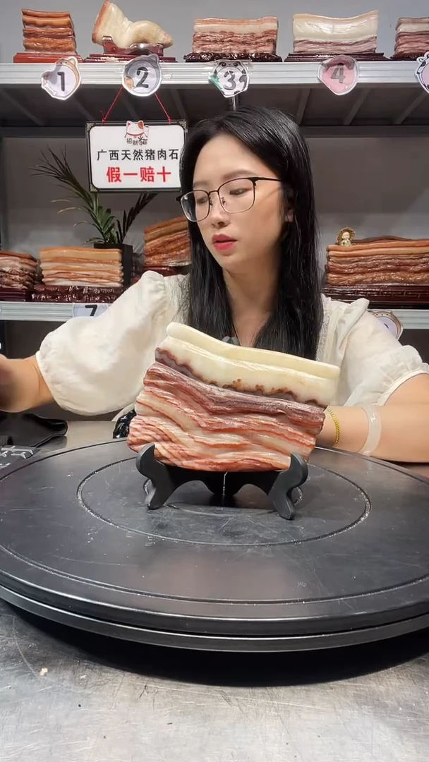石材天然石材柳州猪肉石14-10-2