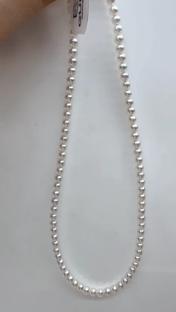 【闪购商品】淡水珍珠颈饰18K金镶嵌吉尔德