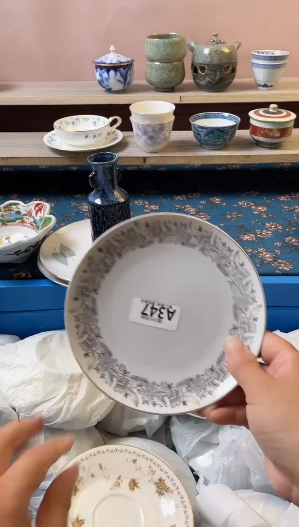 瓷片一*?瓷器瓷器A347