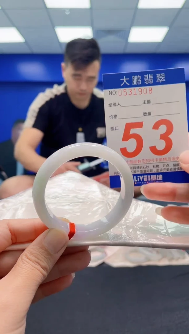 未镶嵌手镯翡翠 AAAAAAAAA
