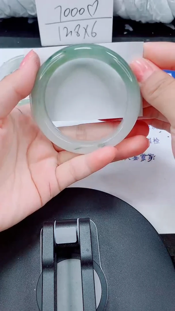未镶嵌手镯石英质玉109-55/56