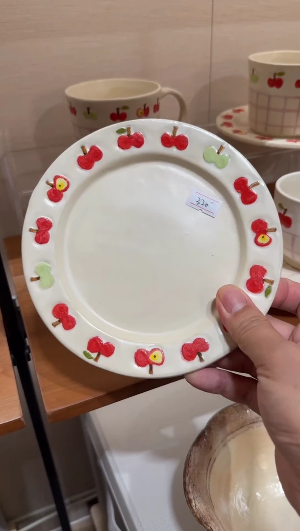 陶日本作家器手作器物松野美纪