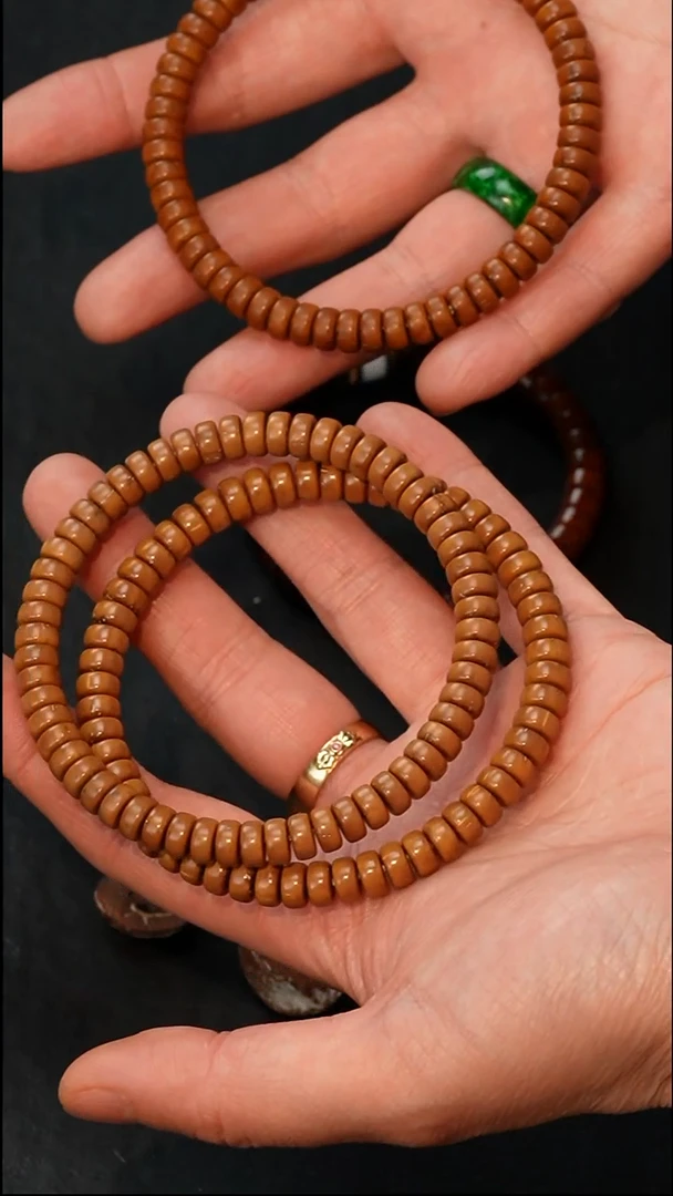手串紫金鼠鼠尖纯肉精工鼠片7mm
